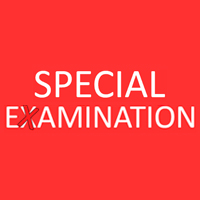 Special Examination